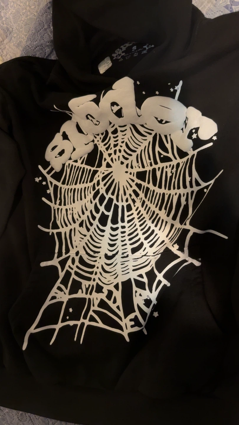 Spider Worldwide Hoodie Black Size S - photo 4
