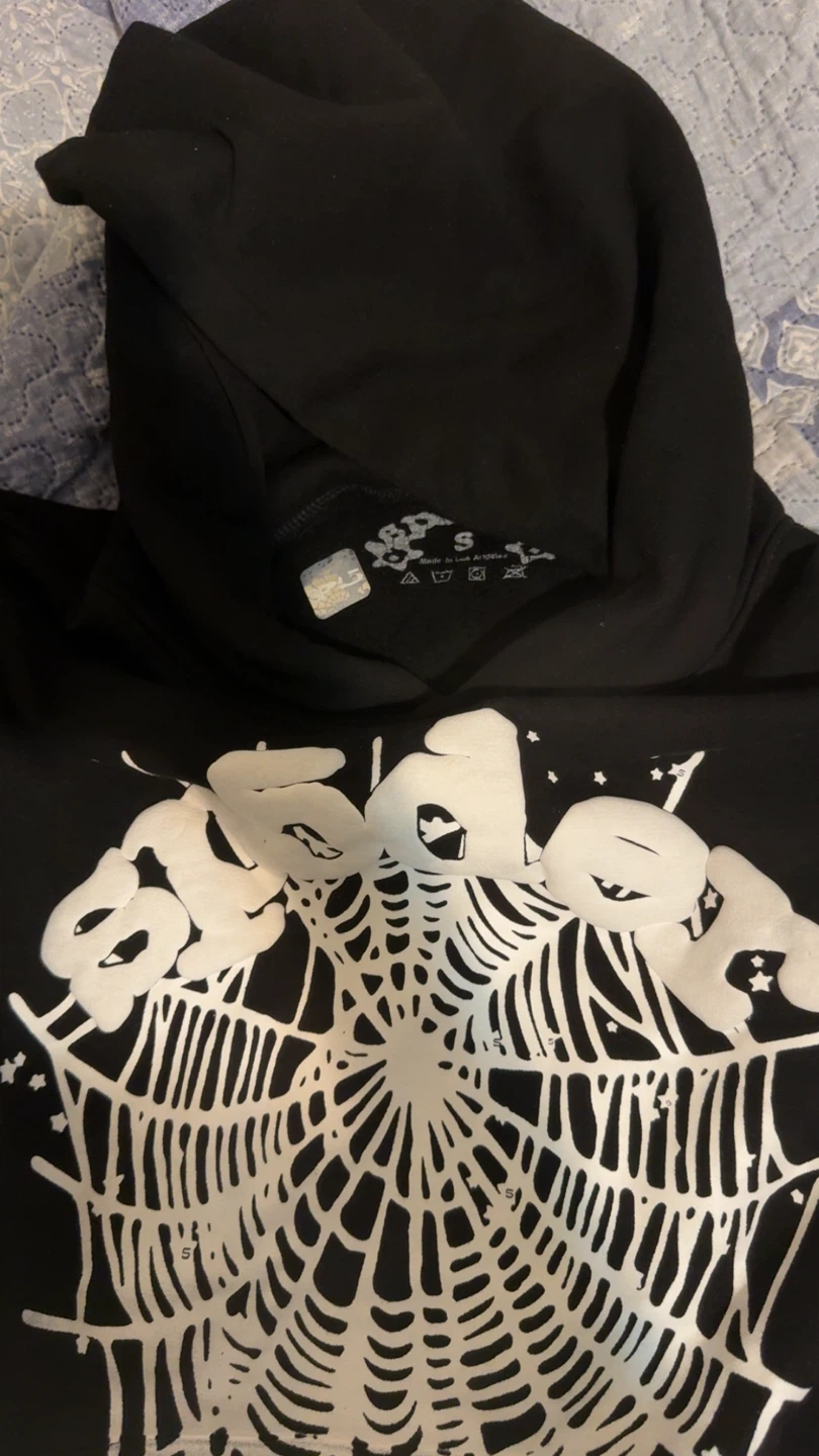 Spider Worldwide Hoodie Black Size S - photo 2