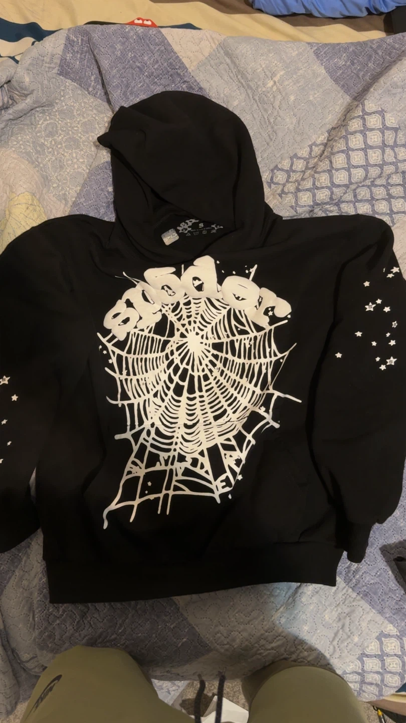 Spider Worldwide Hoodie Black Size S - photo 3