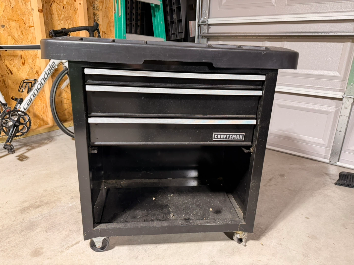 Craftsman 3-Drawer Rolling Tool Cart - photo 2