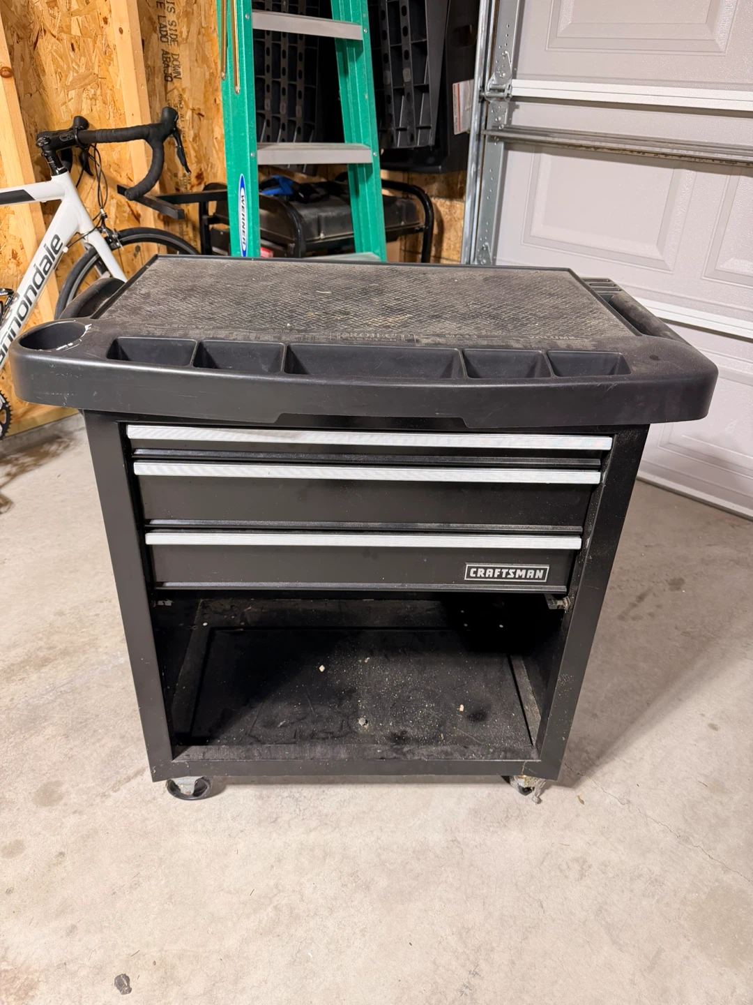 Craftsman 3-Drawer Rolling Tool Cart