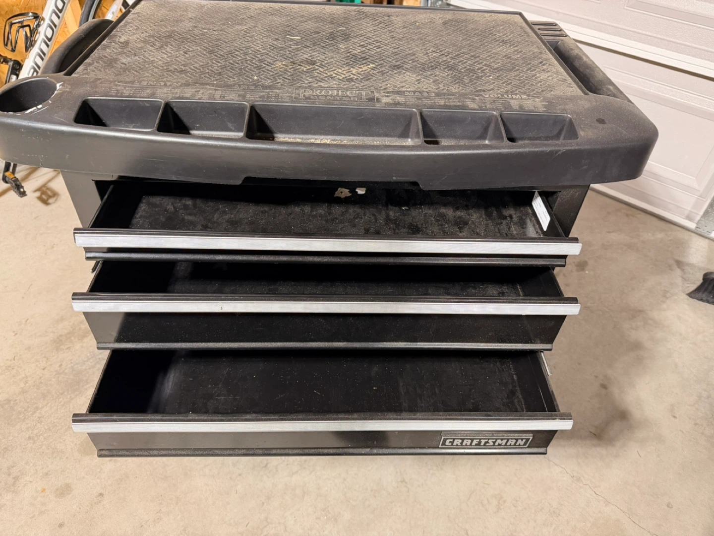 Craftsman 3-Drawer Rolling Tool Cart - photo 4