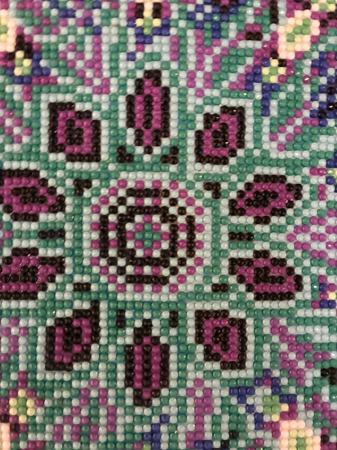 Diamond Art Kit Wall Hanging - photo 2