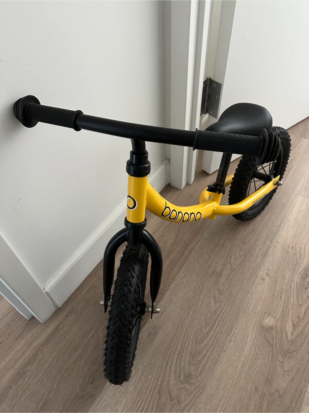 Banana Bike Balance Bike - Yellow - photo 2