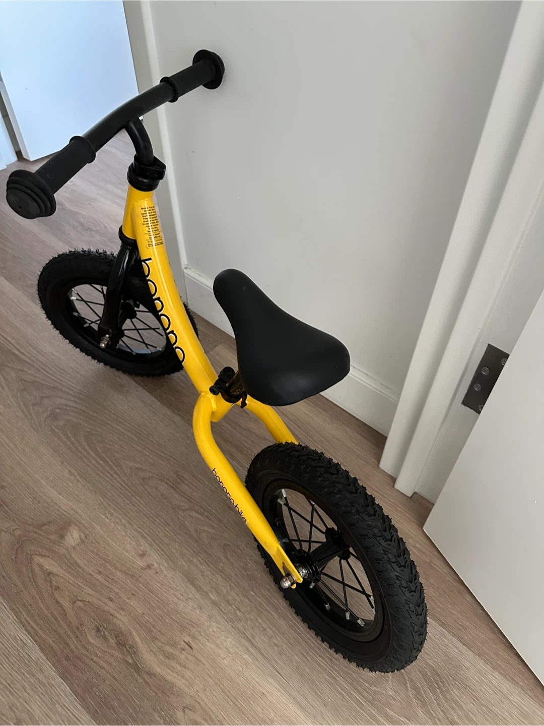 Banana Bike Balance Bike - Yellow - photo 3