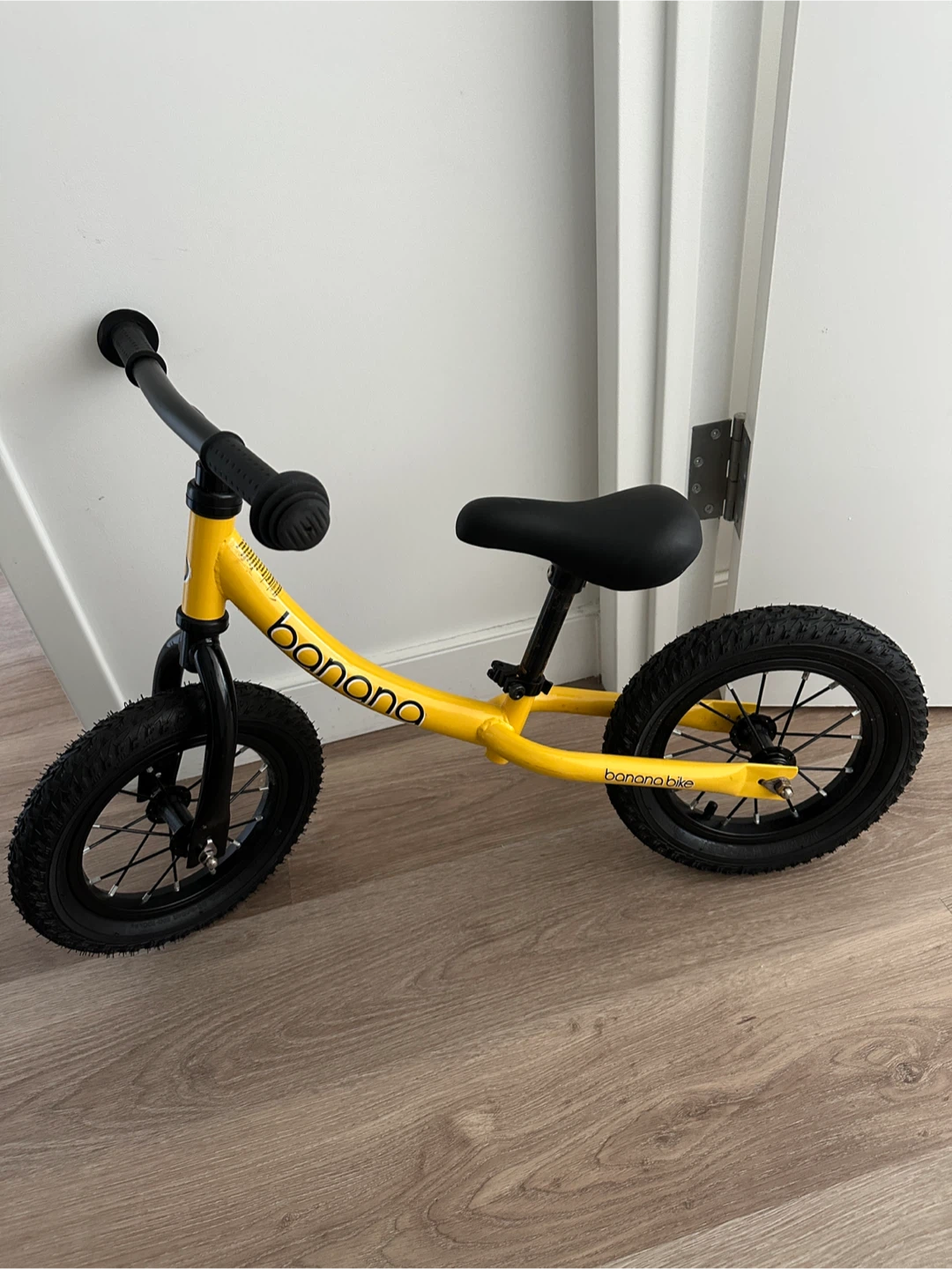 Banana Bike Balance Bike - Yellow