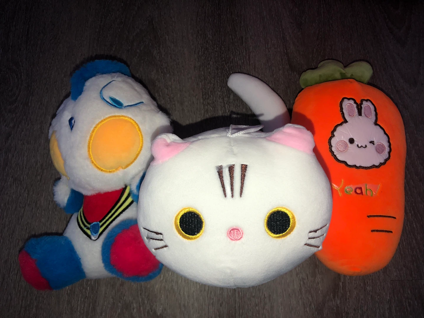Cute plush toys