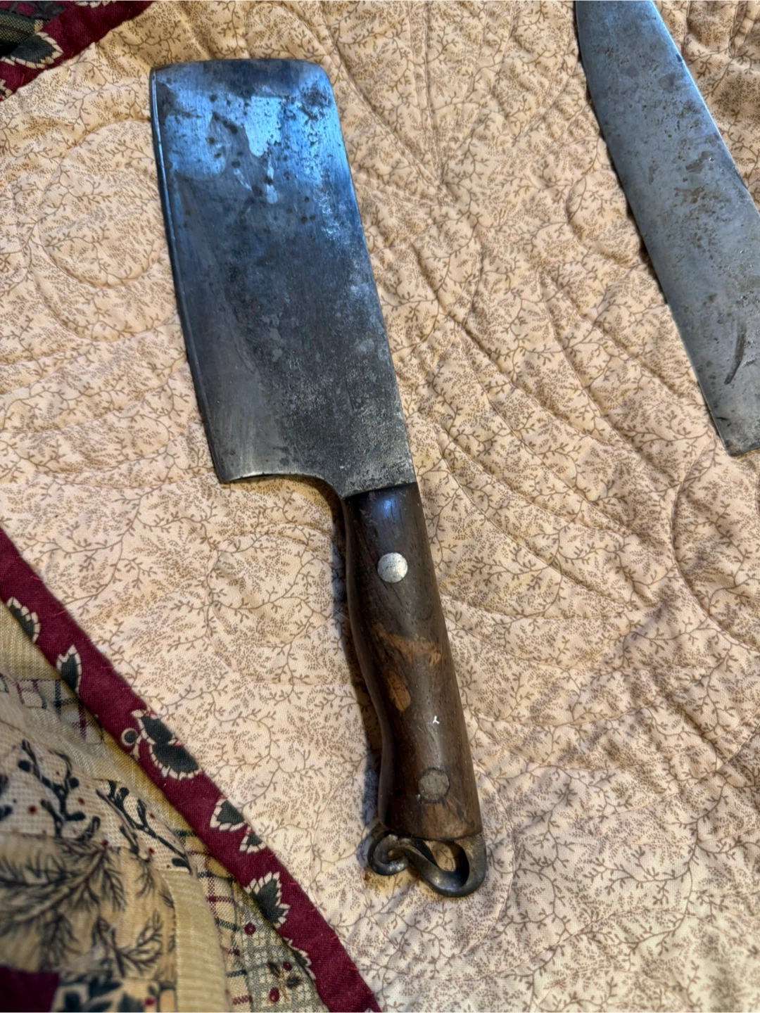 Set of 4 Blacksmith-ed kitchen knives - photo 2