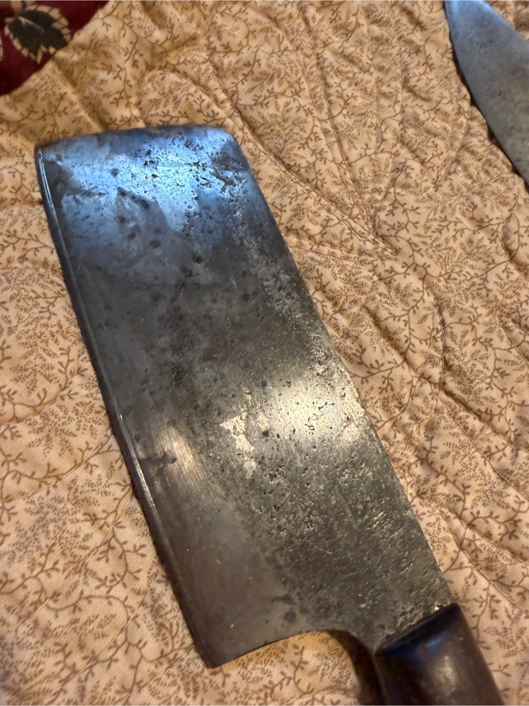 Set of 4 Blacksmith-ed kitchen knives - photo 3