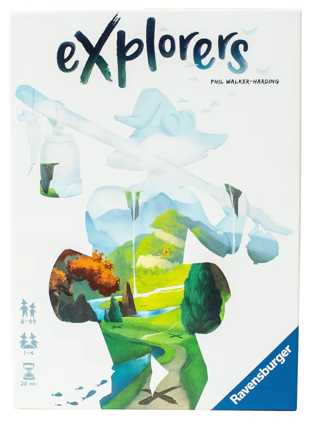 Ravensburger Explorers Board Game