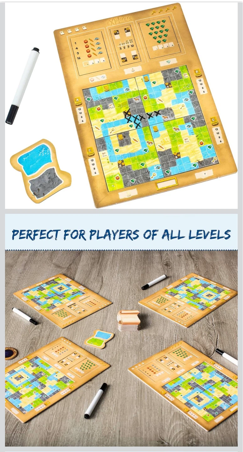 Ravensburger Explorers Board Game - photo 3