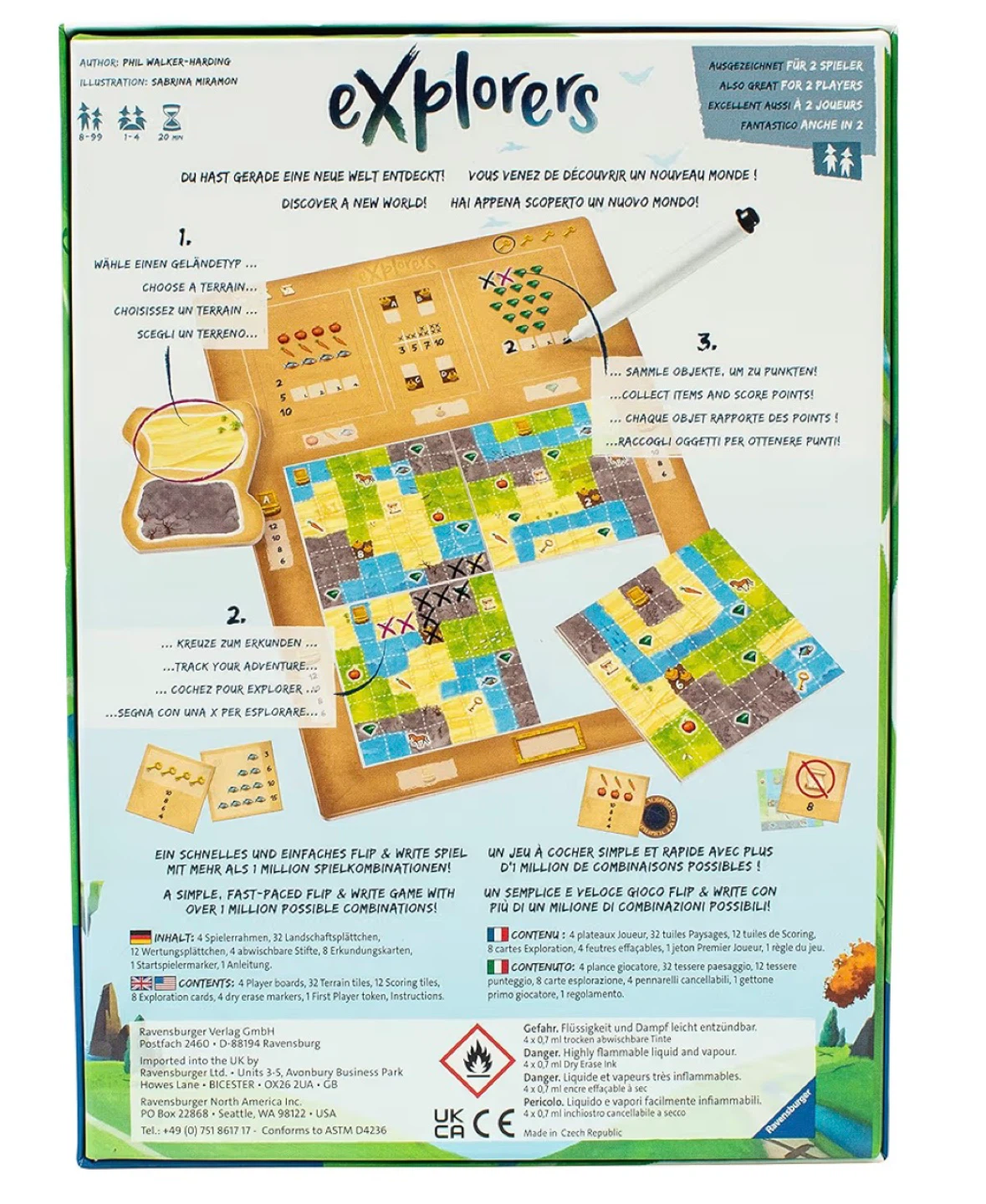 Ravensburger Explorers Board Game - photo 2