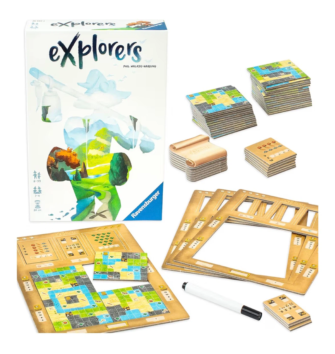 Ravensburger Explorers Board Game - photo 4