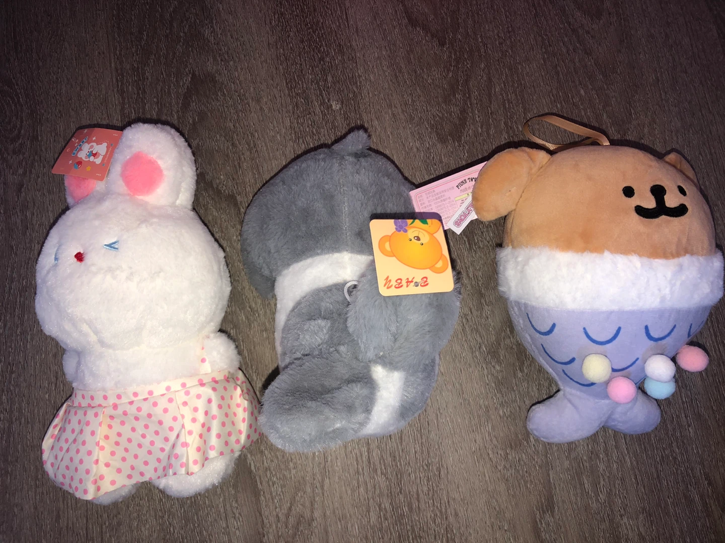 Cute plush toys - photo 4