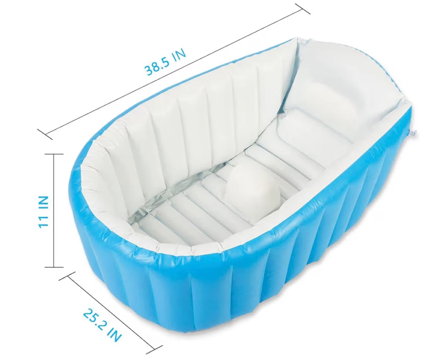 Mini Inflatable Pool, Portable Inflatable Pool - photo 3
