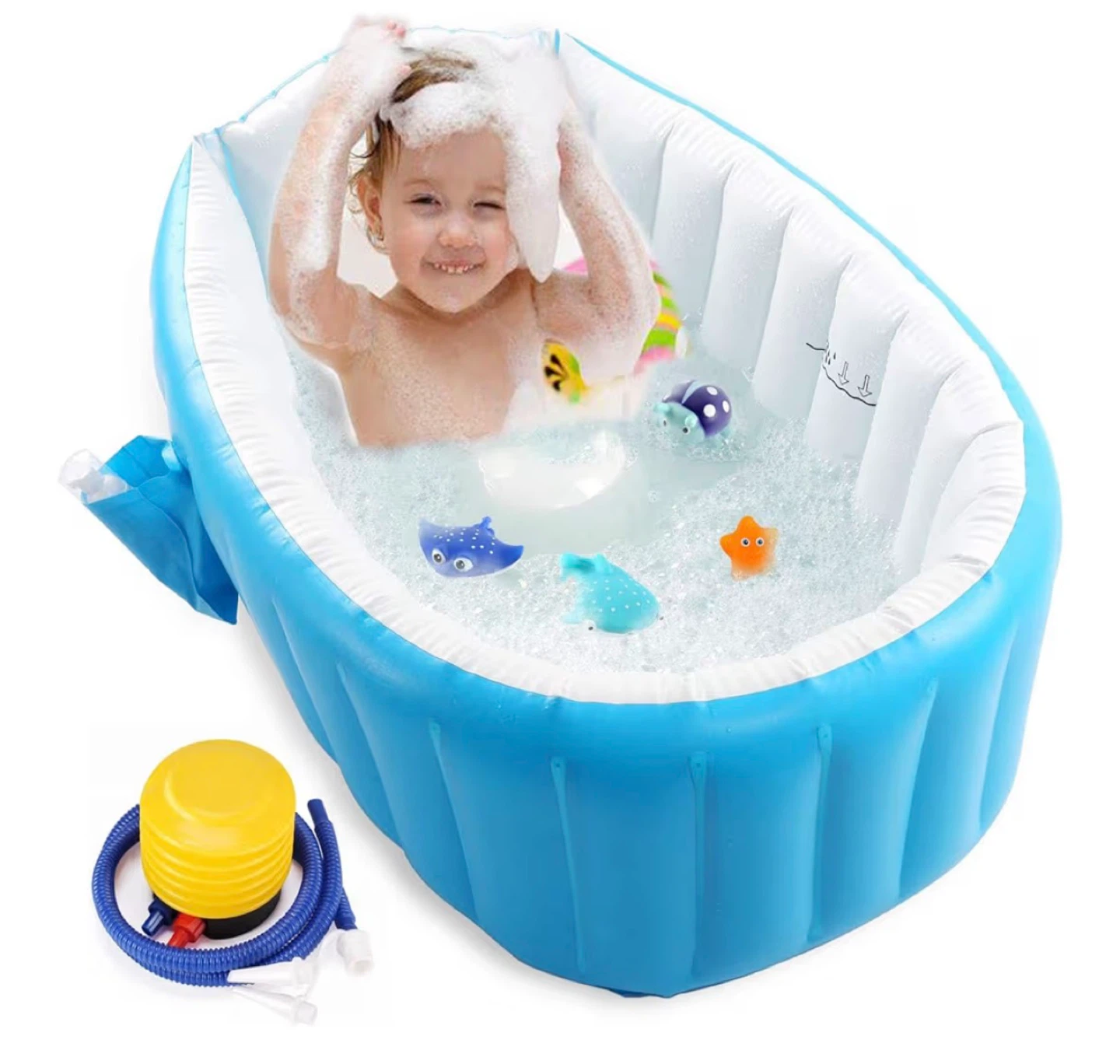 Mini Inflatable Pool, Portable Inflatable Pool