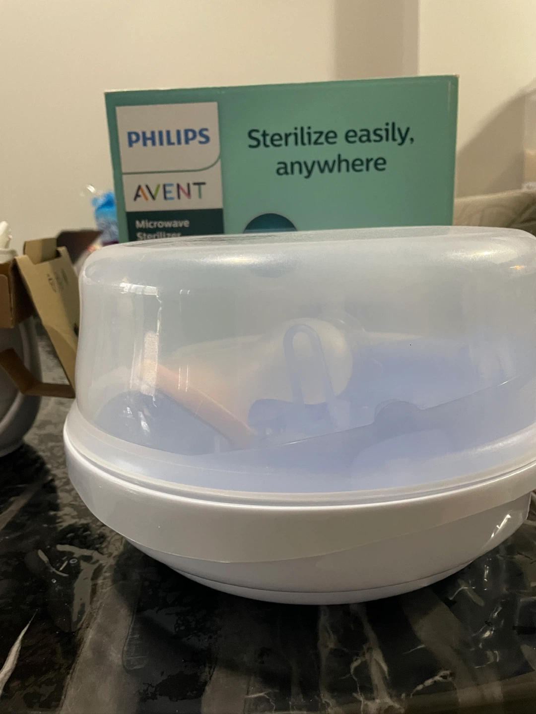 Philips Avent Microwave Sterilizer