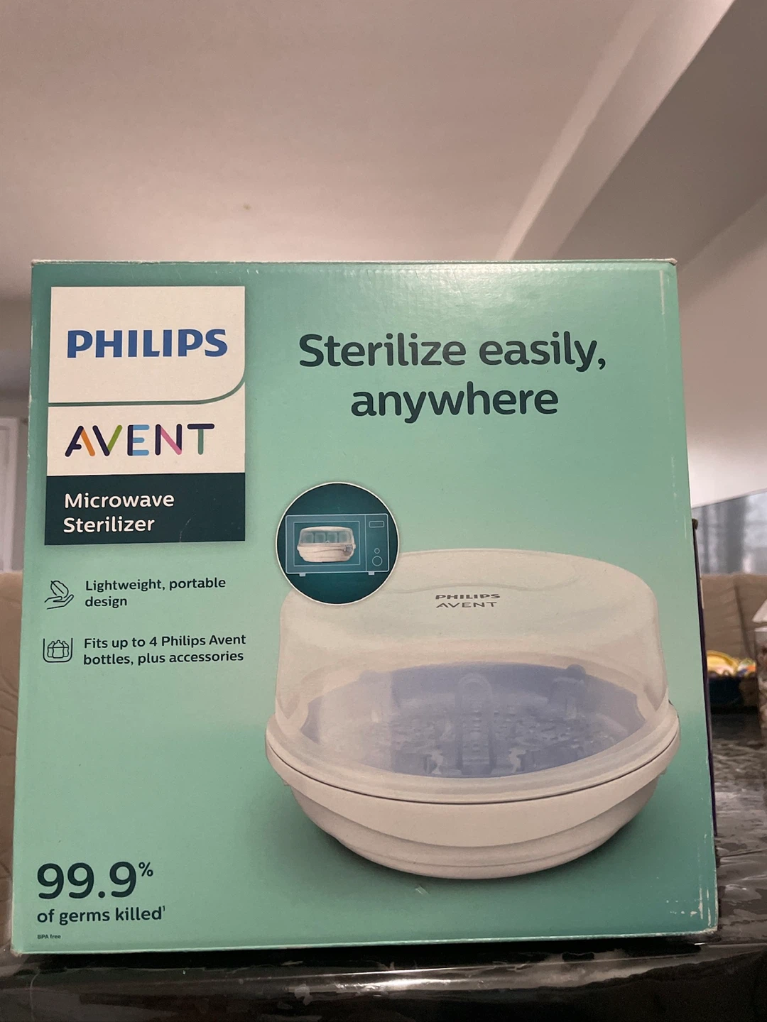Philips Avent Microwave Sterilizer - photo 2