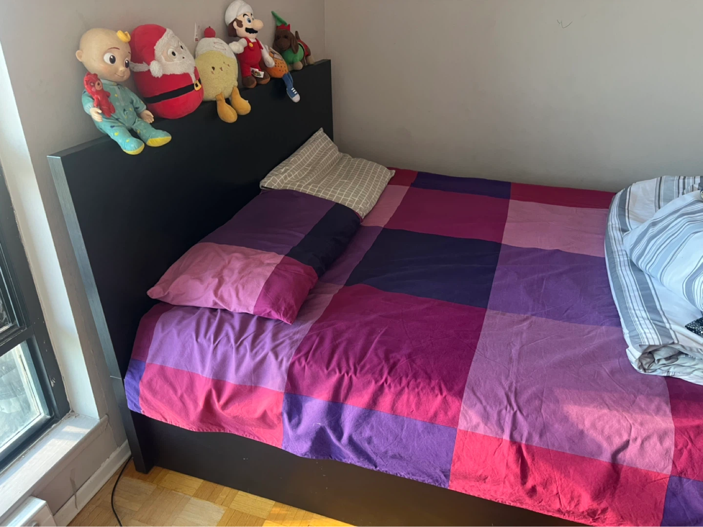 Black Storage Bed Frame - photo 3