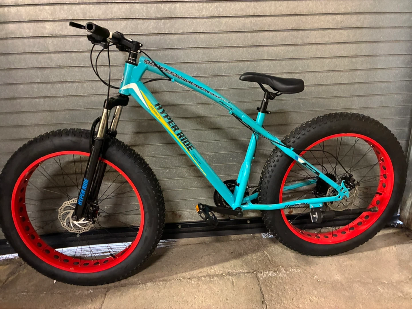 Hyper Ride Fat Bike