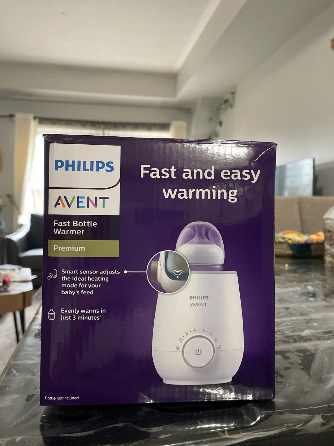 Philips Avent Fast Bottle Warmer Premium
