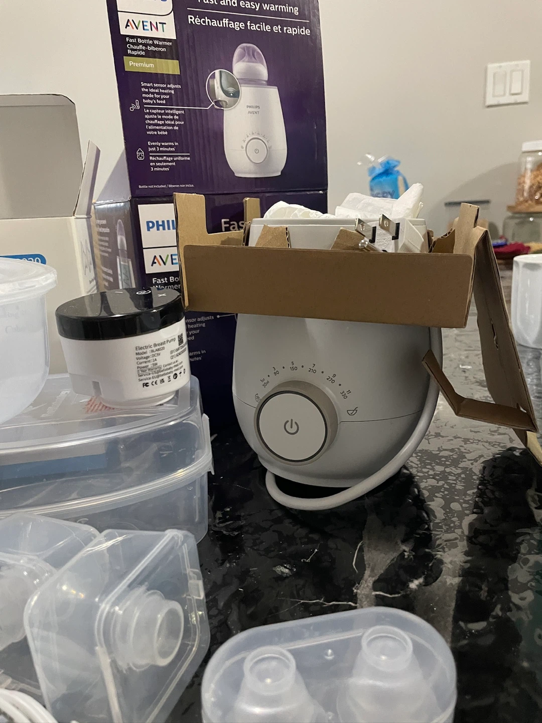 Philips Avent Fast Bottle Warmer Premium - photo 2