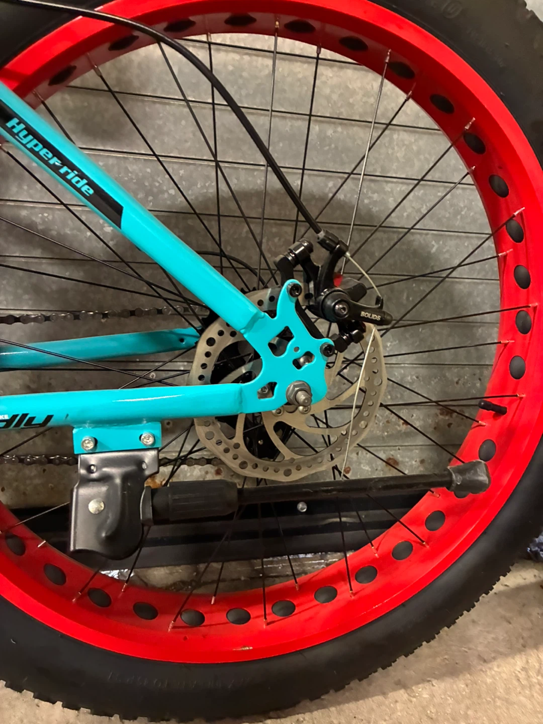 Hyper Ride Fat Bike - photo 2