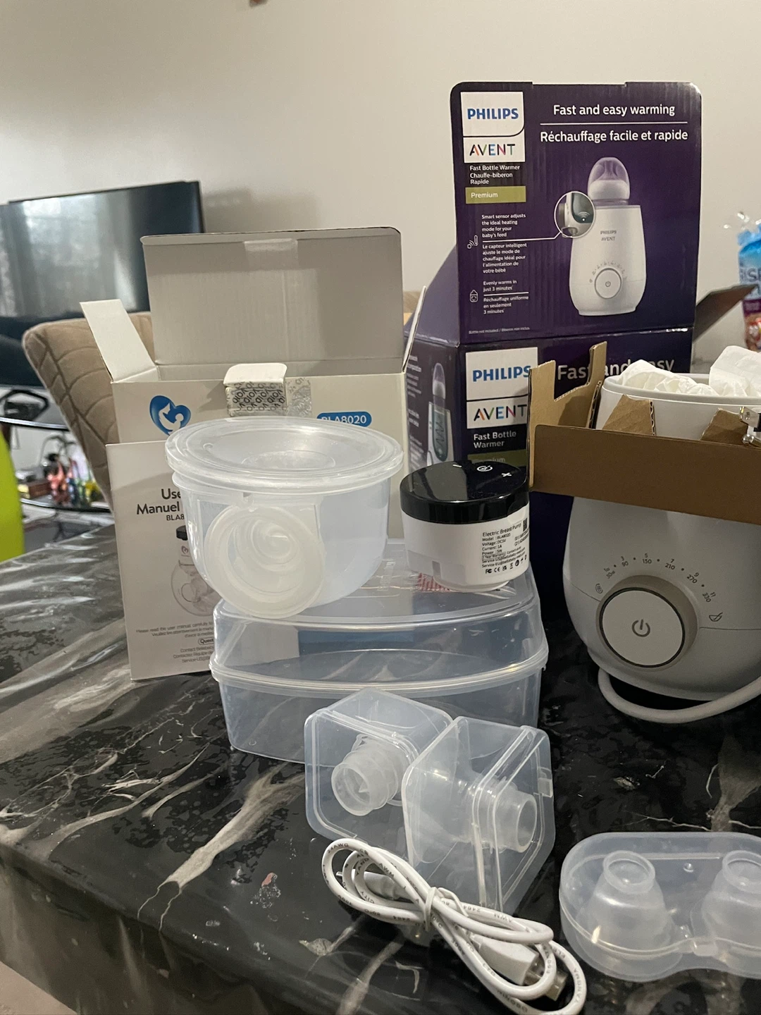 Bellababy Electric Breast Pump BLA8020 - photo 2