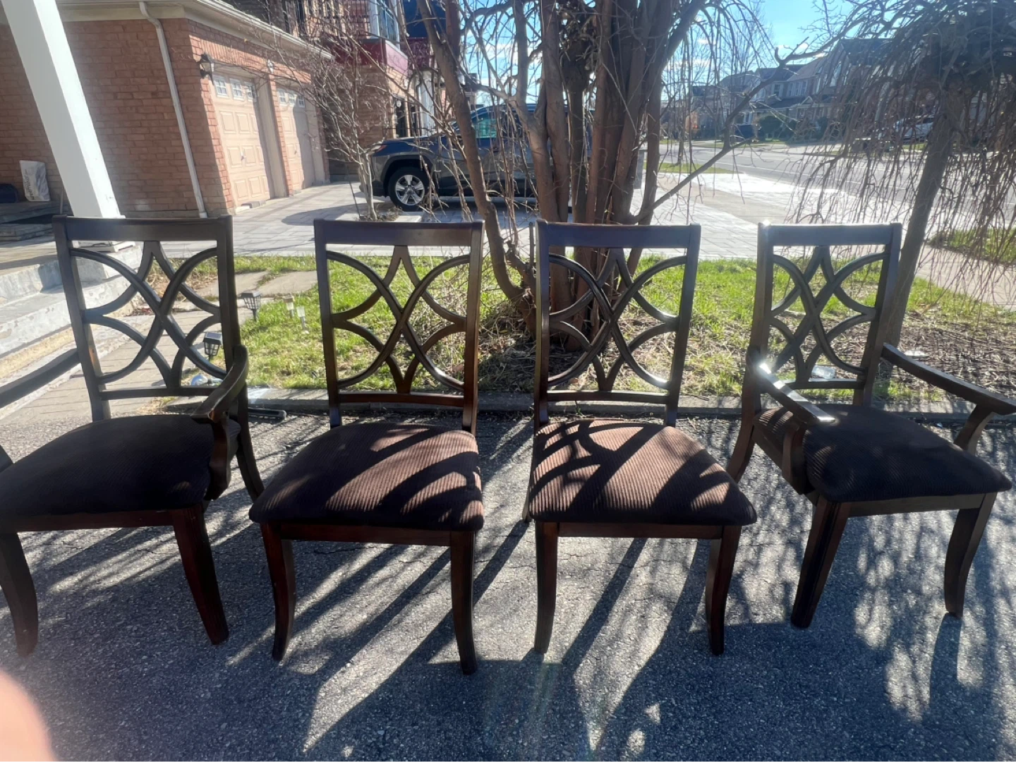 Dining Chairs - Set of 4