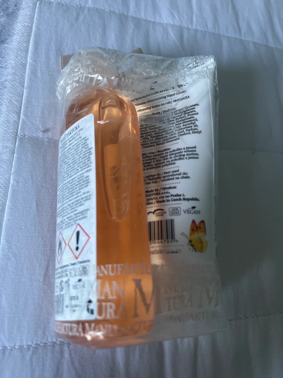 MANUFAKTURA Apricot Hand Cream & Shower Gel Set - photo 2