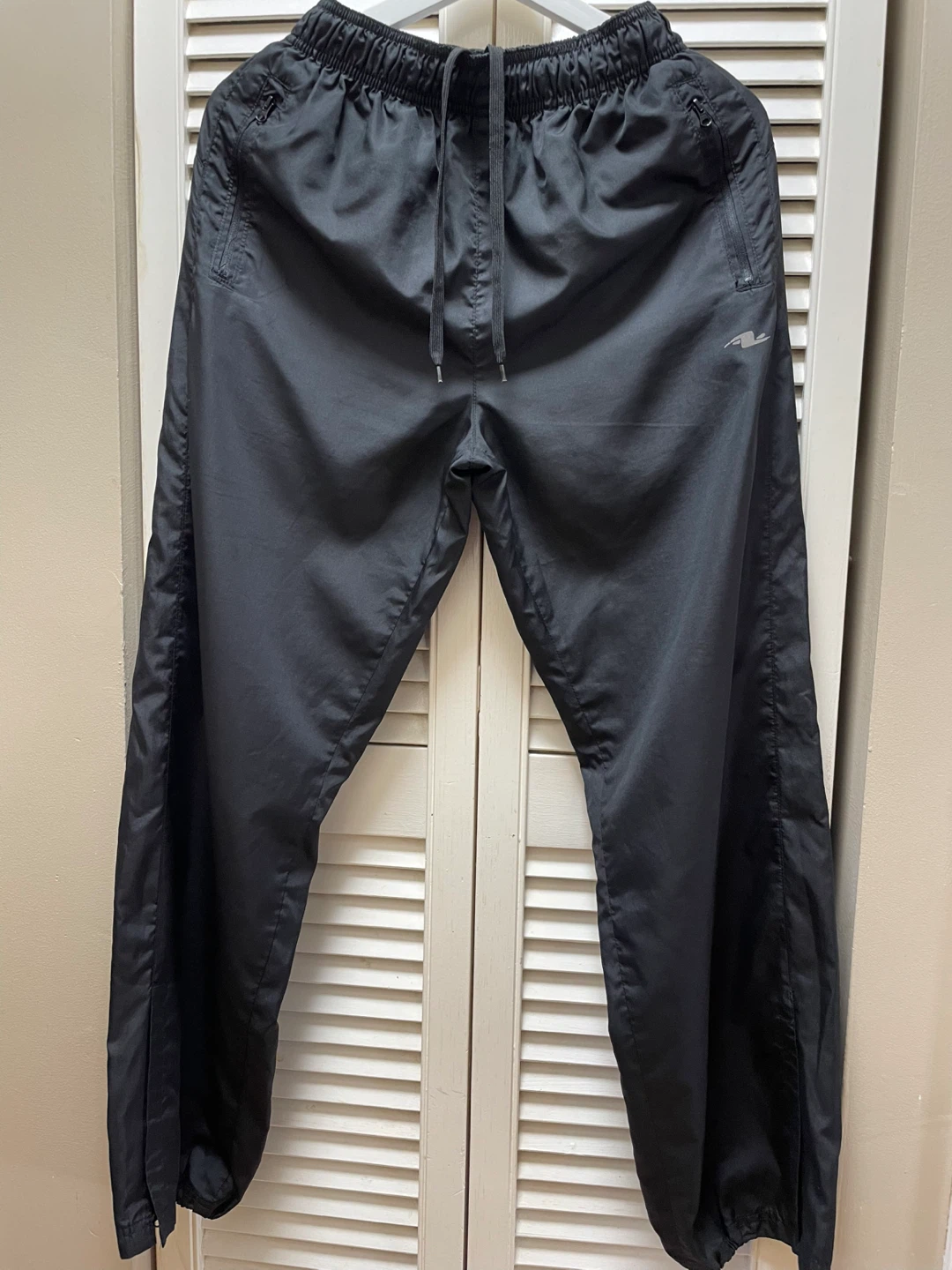 Athletic Works Men's Black Track Pants Size S