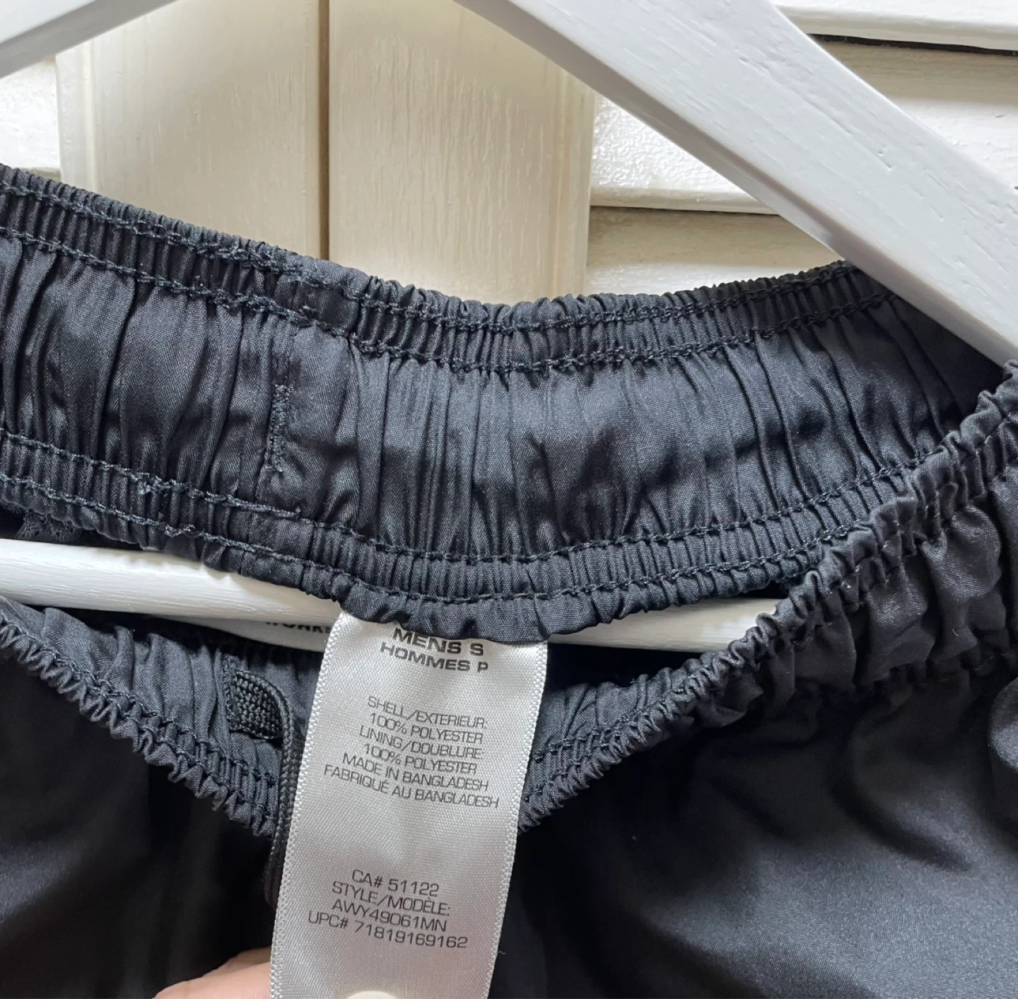 Athletic Works Men's Black Track Pants Size S - photo 3