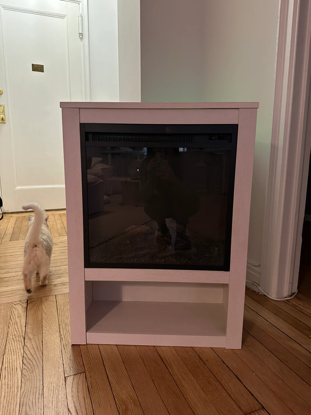 Modern Electric Fireplace Heater - photo 5