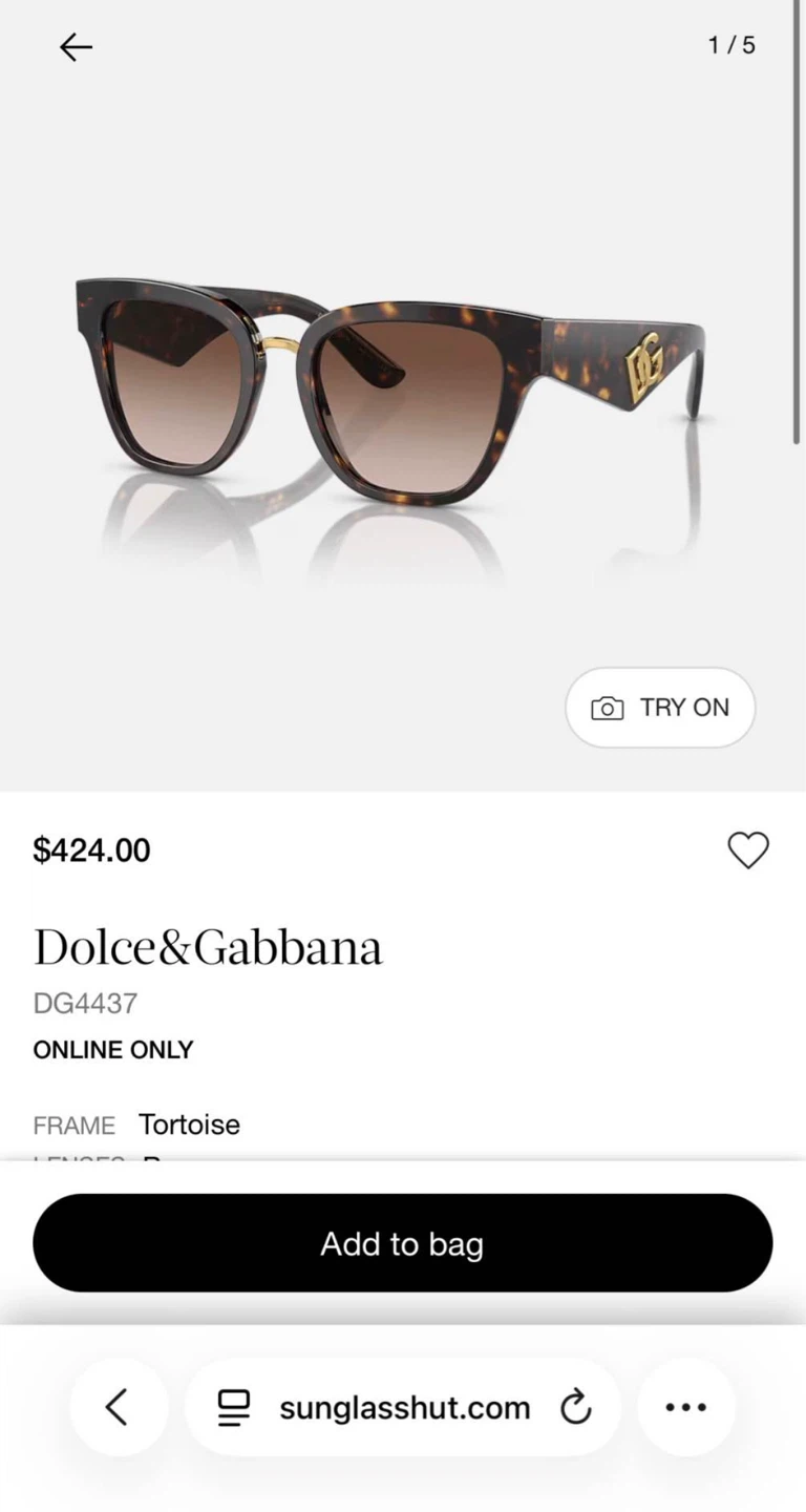 Dolce & Gabbana Sunglasses - photo 3