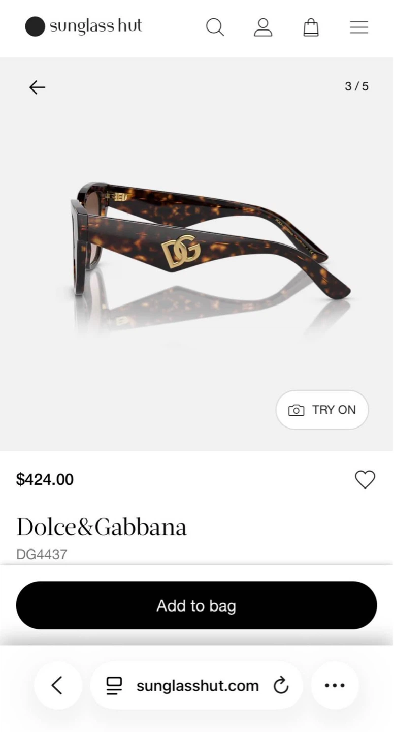 Dolce & Gabbana Sunglasses - photo 4