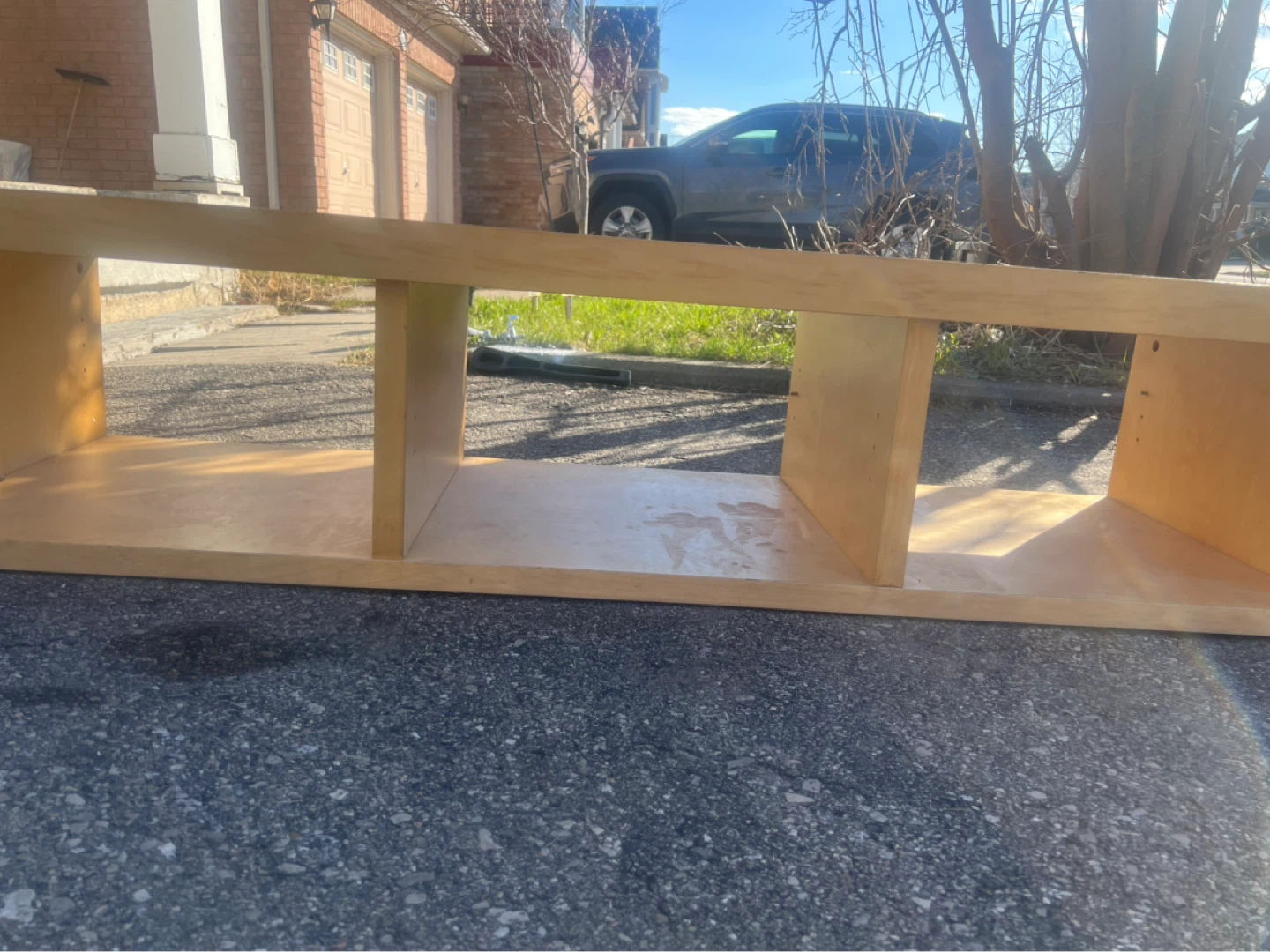 Wooden Storage Unit/Bench - photo 2