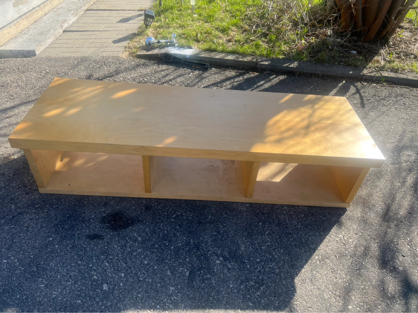 Wooden Storage Unit/Bench