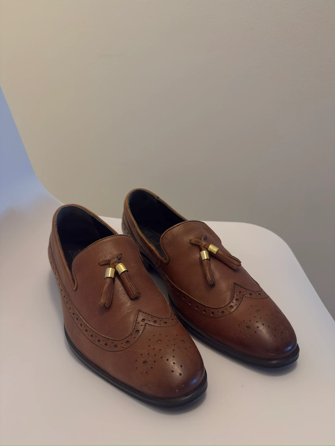 Tassel Loafers 9 US
