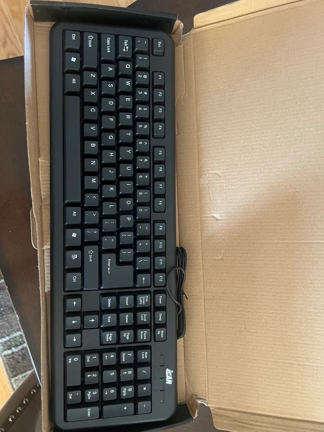 CAN K-918 Wired Keyboard - photo 2