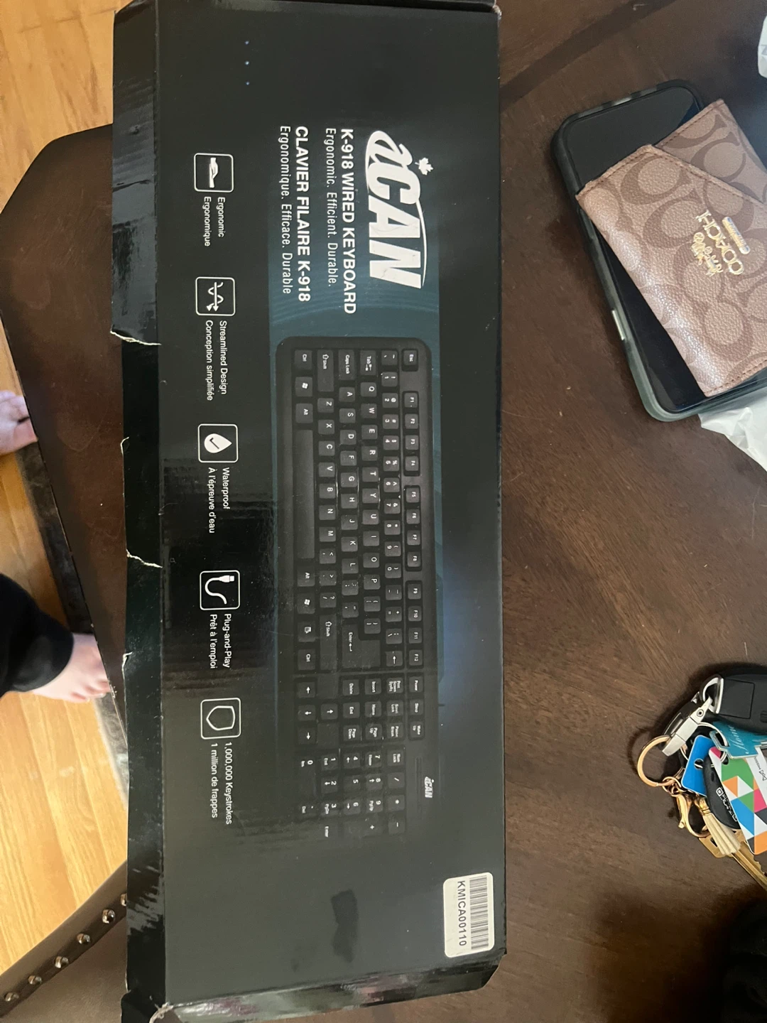CAN K-918 Wired Keyboard