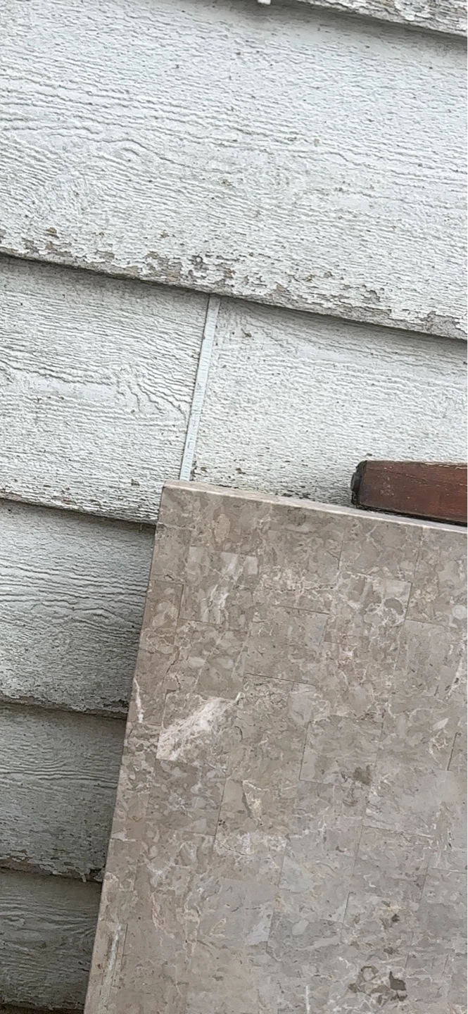 Stone square table ( marble style) Great project - photo 4