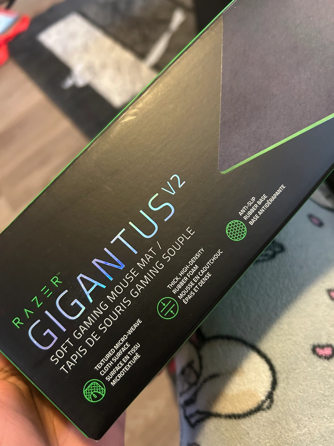 Razer Gigantus V2 XXL Soft Gaming Mouse Mat