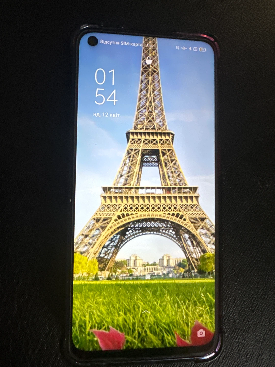 Oppo Smartphone with Card Holder Case
