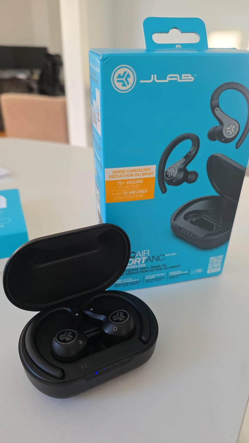 JLab Epic Air Sport ANC True Wireless Earbuds - photo 3