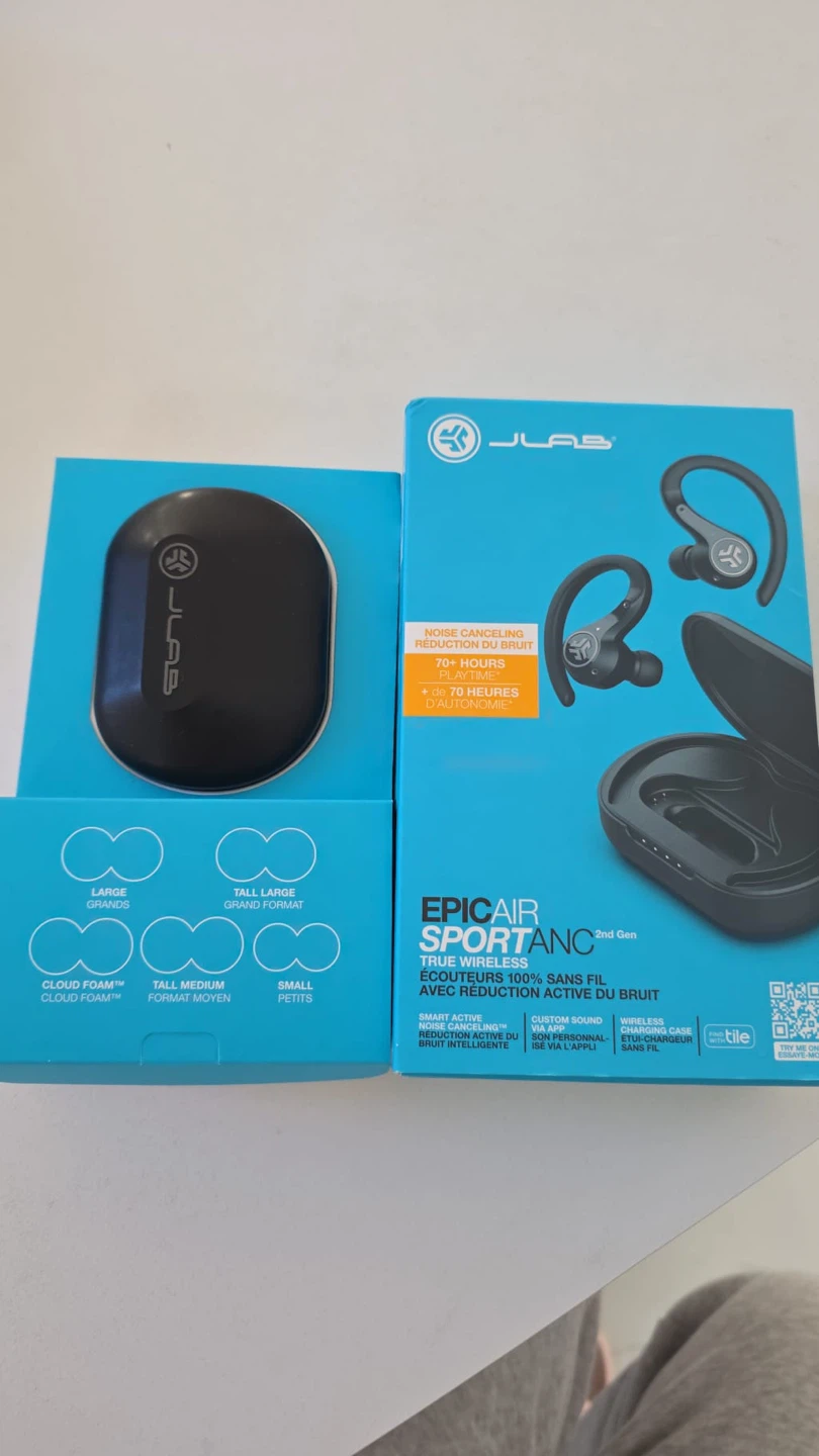 JLab Epic Air Sport ANC True Wireless Earbuds