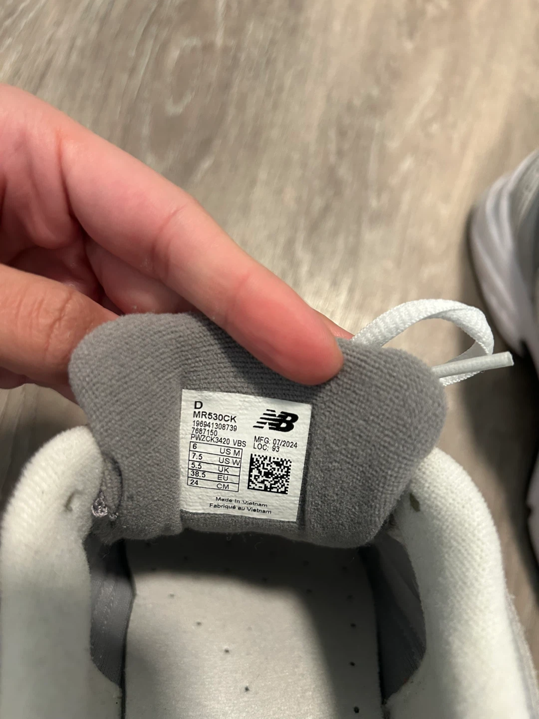 New Balance 530 Sneakers (7.5W/6M) - photo 2