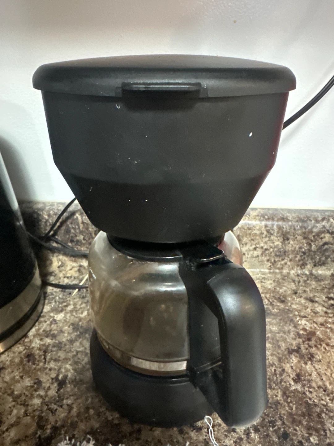 Black Drip Coffee Maker