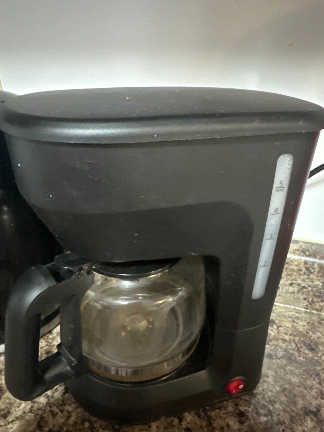 Black Drip Coffee Maker - photo 2