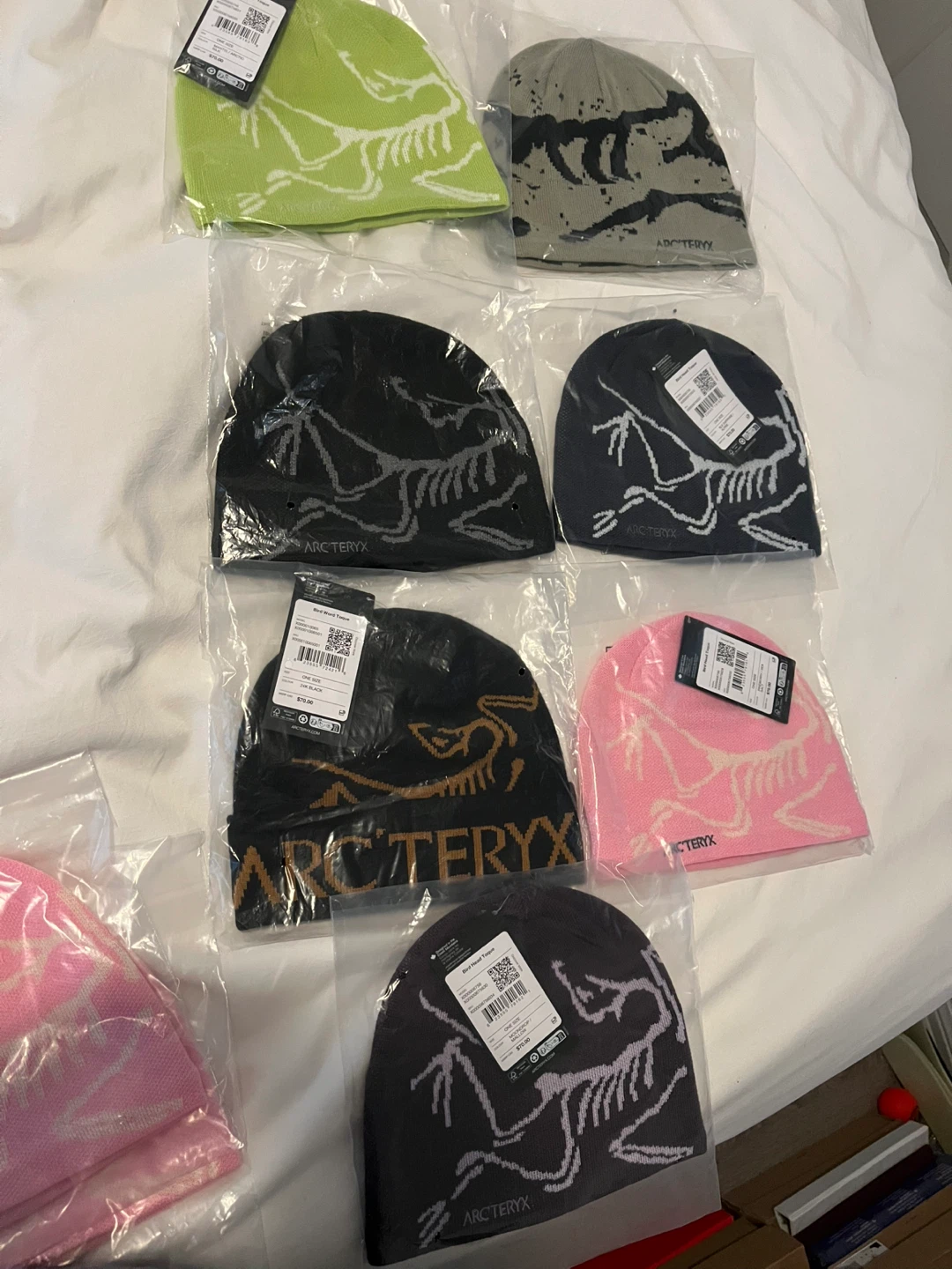 Arc'teryx Bird Head Toque Beanies (Multiple Colours)