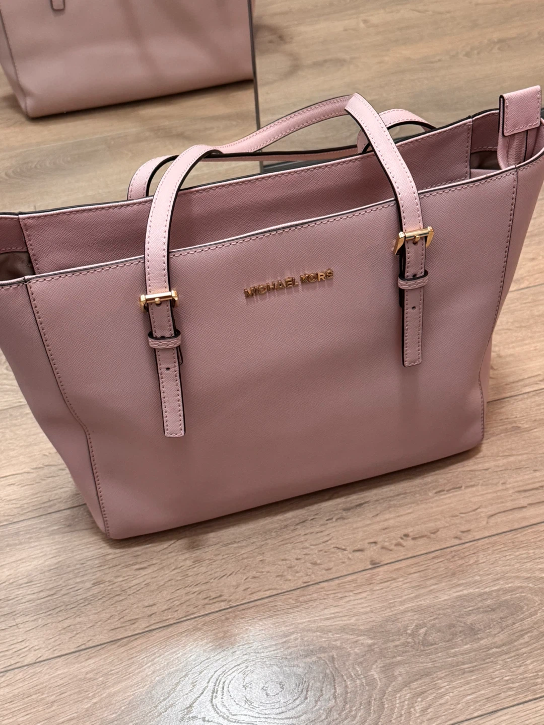 Michael Kors Pink Tote Bag